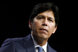 Black Lives Matter L.A Protest Outside L.A Councilman Kevin de León Home