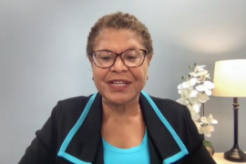 Karen Bass Holds Black Media Roundtable During L.A Mayoral Race
