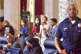 Los Angeles City Council Meeting Heated After Nury Martinez Racism Scandal