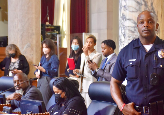 Los Angeles City Council Meeting Heated After Nury Martinez Racism Scandal