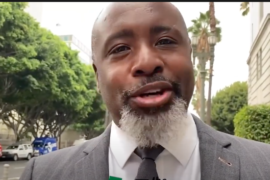 Councilman Marqueece Harris-Dawson Reacts To Protests Outside  L.A City Hall