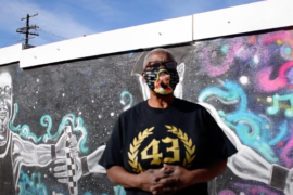 Introducing Ms. Cooper of Project 43 Team Post Center on Crenshaw