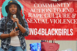 Standing 4 Black Girls Rally To End Rape Culture, Sexual Violence in Leimert Park