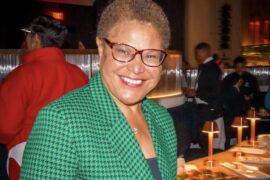 Karen Bass Elected New Mayor of L.A Following Nury Martinez Scandal