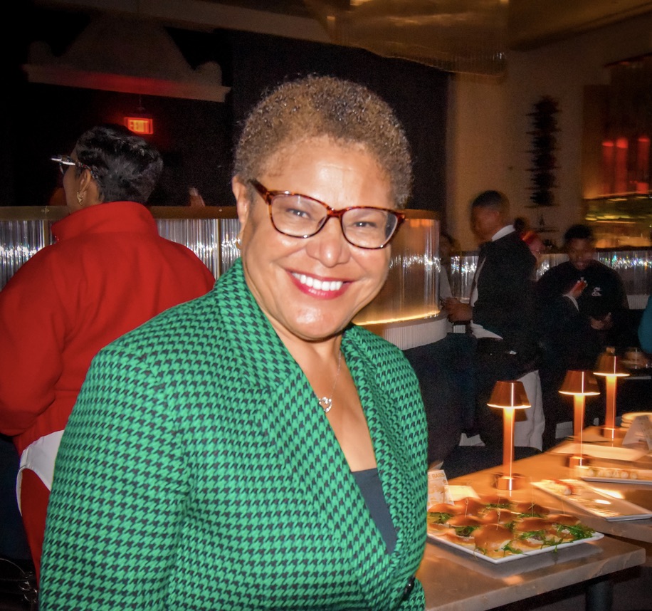 Karen Bass Elected New Mayor of L.A Following Nury Martinez Scandal