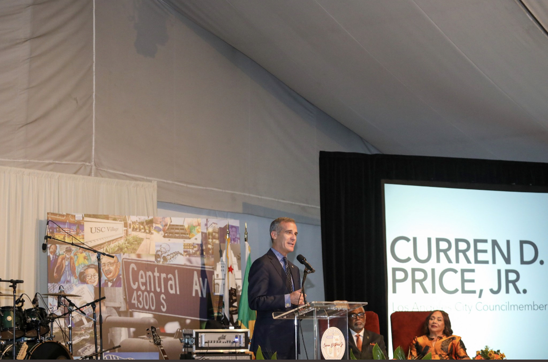 Community Swear-in: Curren Price is L.A City Council President Pro Tempore