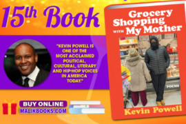 Journalist Kevin Powell Celebrates New Book Release with Malik Books in L.A