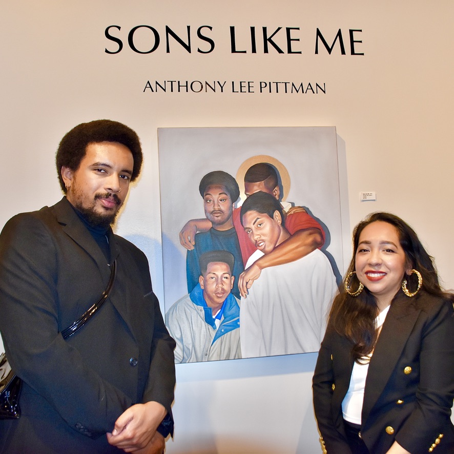 Artist Anthony Lee Pittman Talks Exhibit At New Compton Art & History Museum