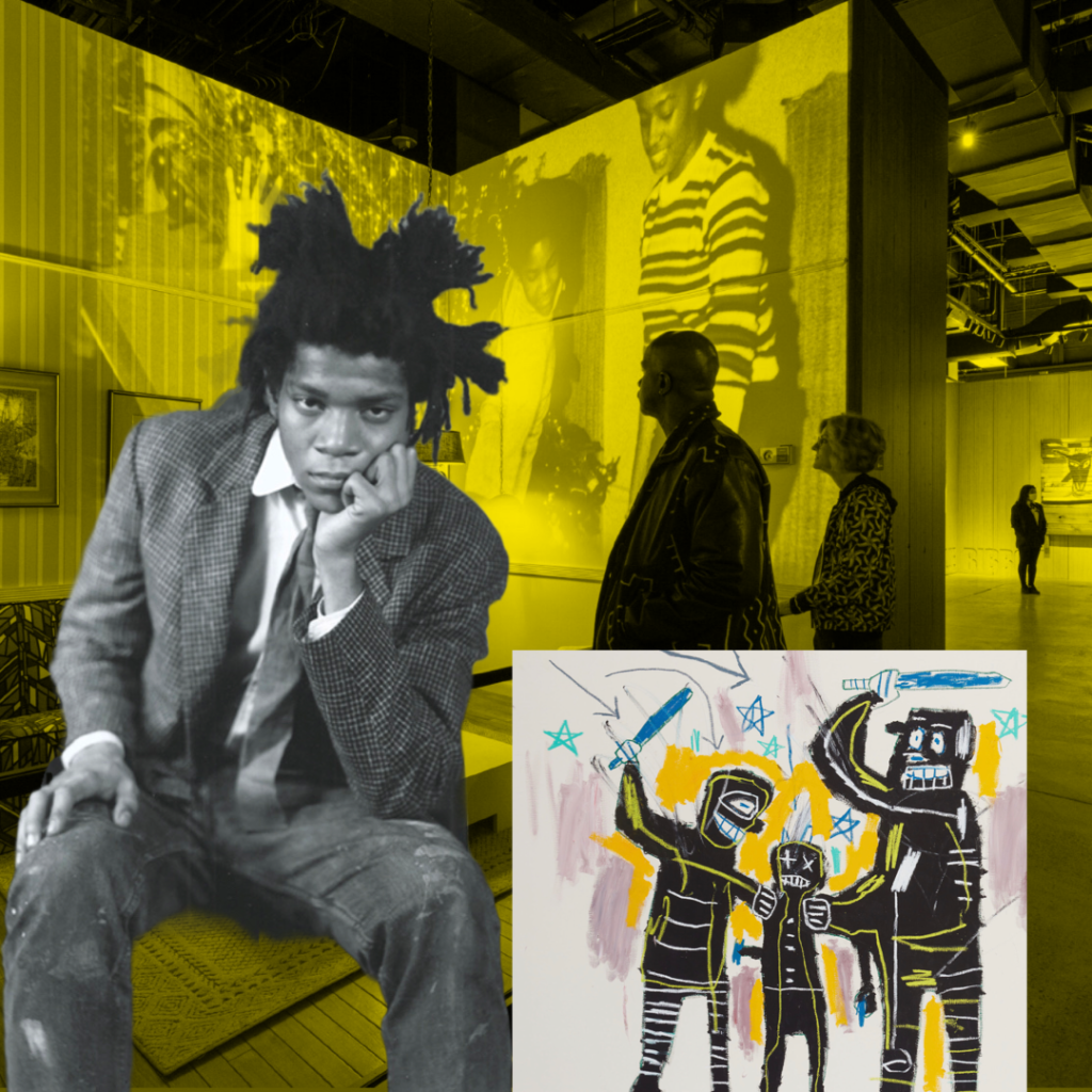 JeanMichel Basquiat King Pleasure Exhibit Opens in Los Angeles