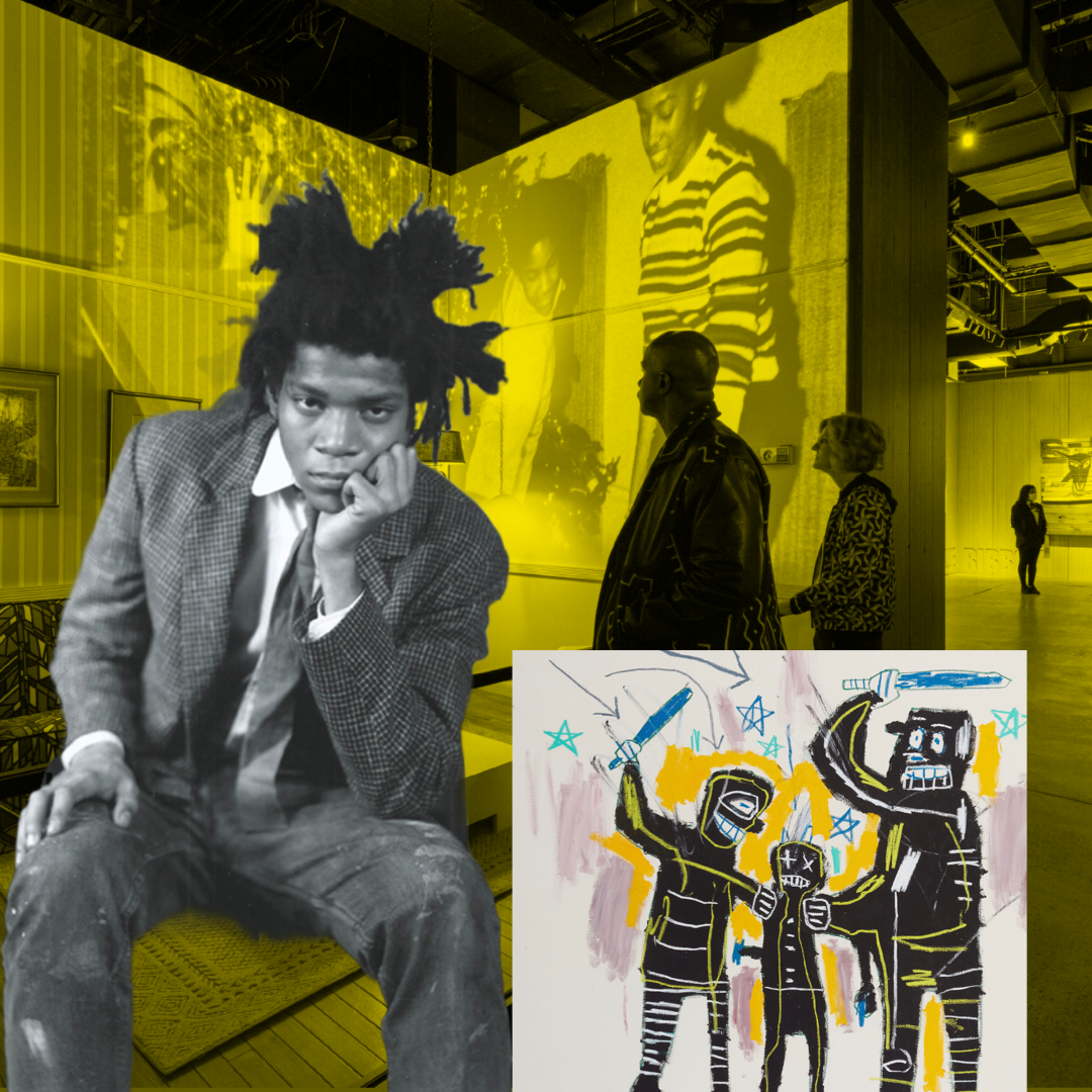 Jean-Michel Basquiat King Pleasure Exhibit Opens in Los Angeles