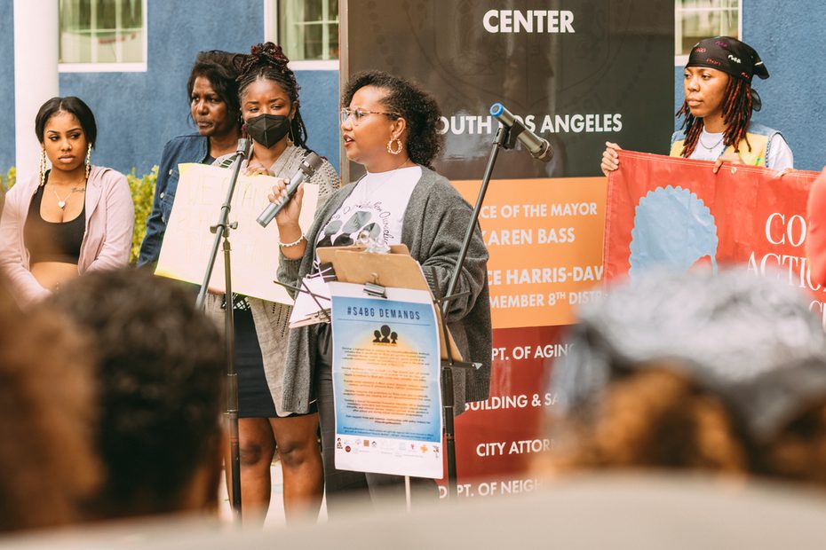 #Standing4BlackGirls Coalition Address Surge in Violence Against Black Females