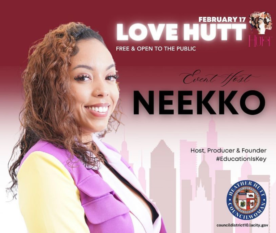 Councilwoman Heather Hutt to Host Empowering Women’s Event in Leimert