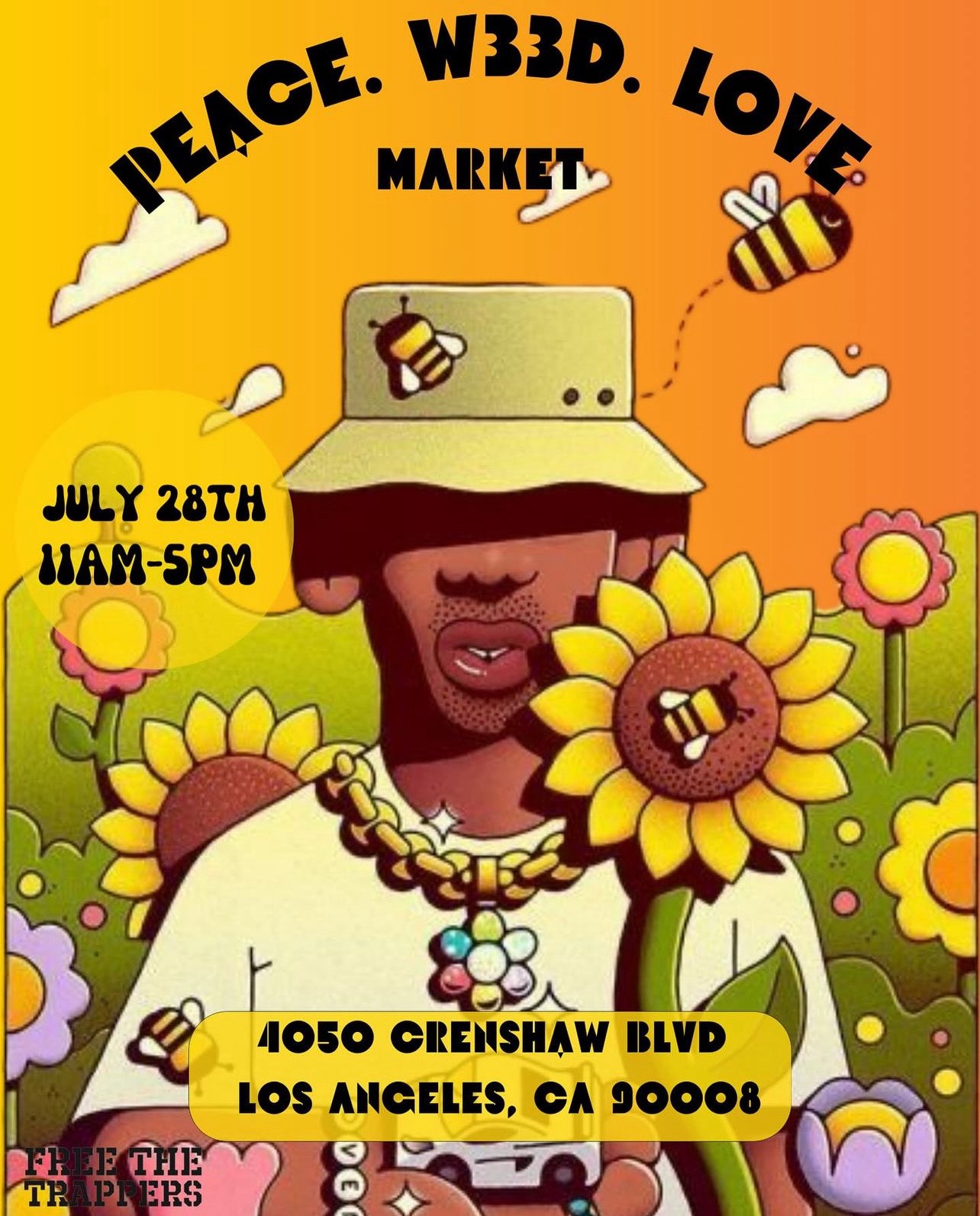 Free the Trappers Market Aims To Foster Inclusivity & Economic Growth in L.A