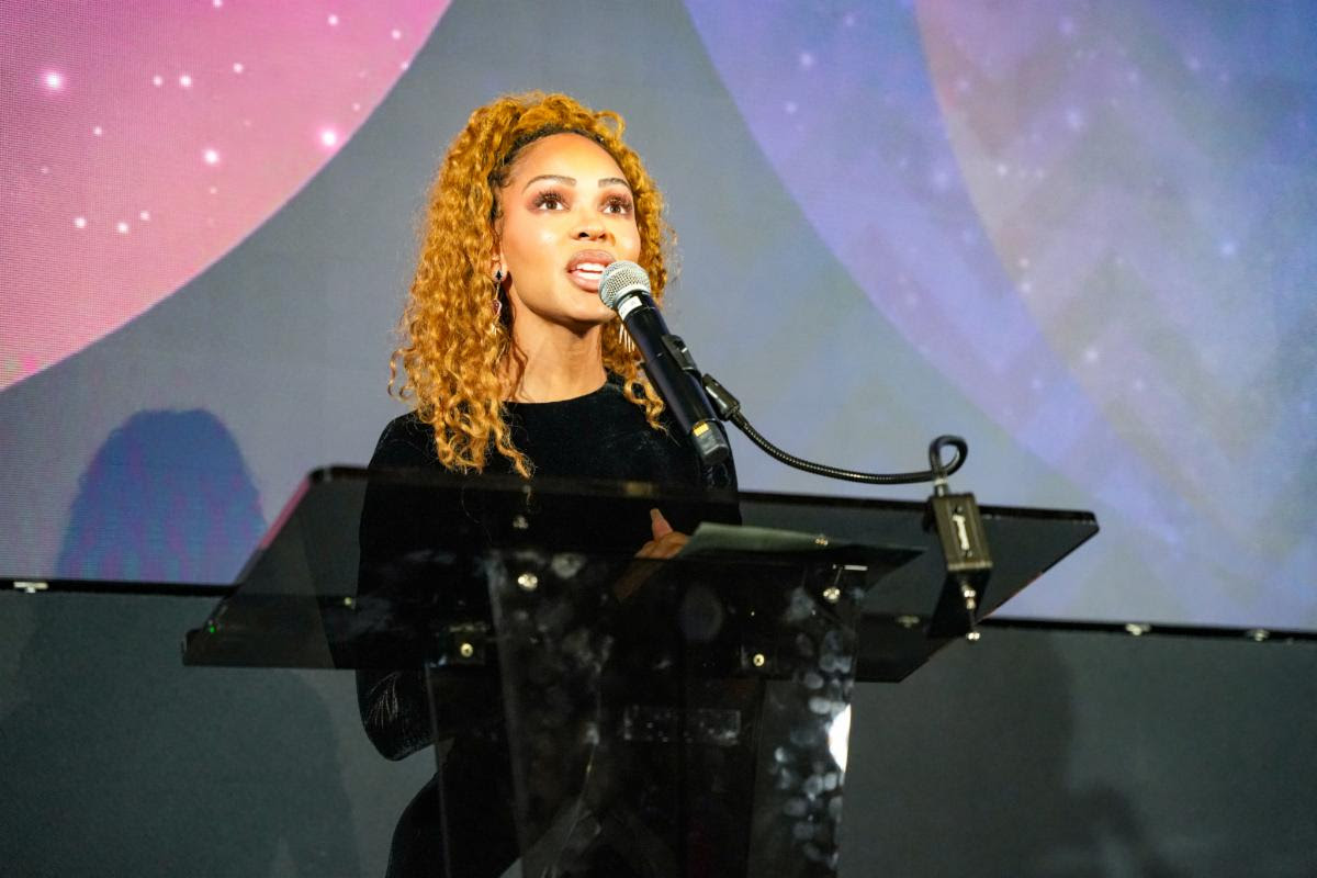 Jonathan Majors & Meagan Good Opening Night of 2025 Pan African Film Festival