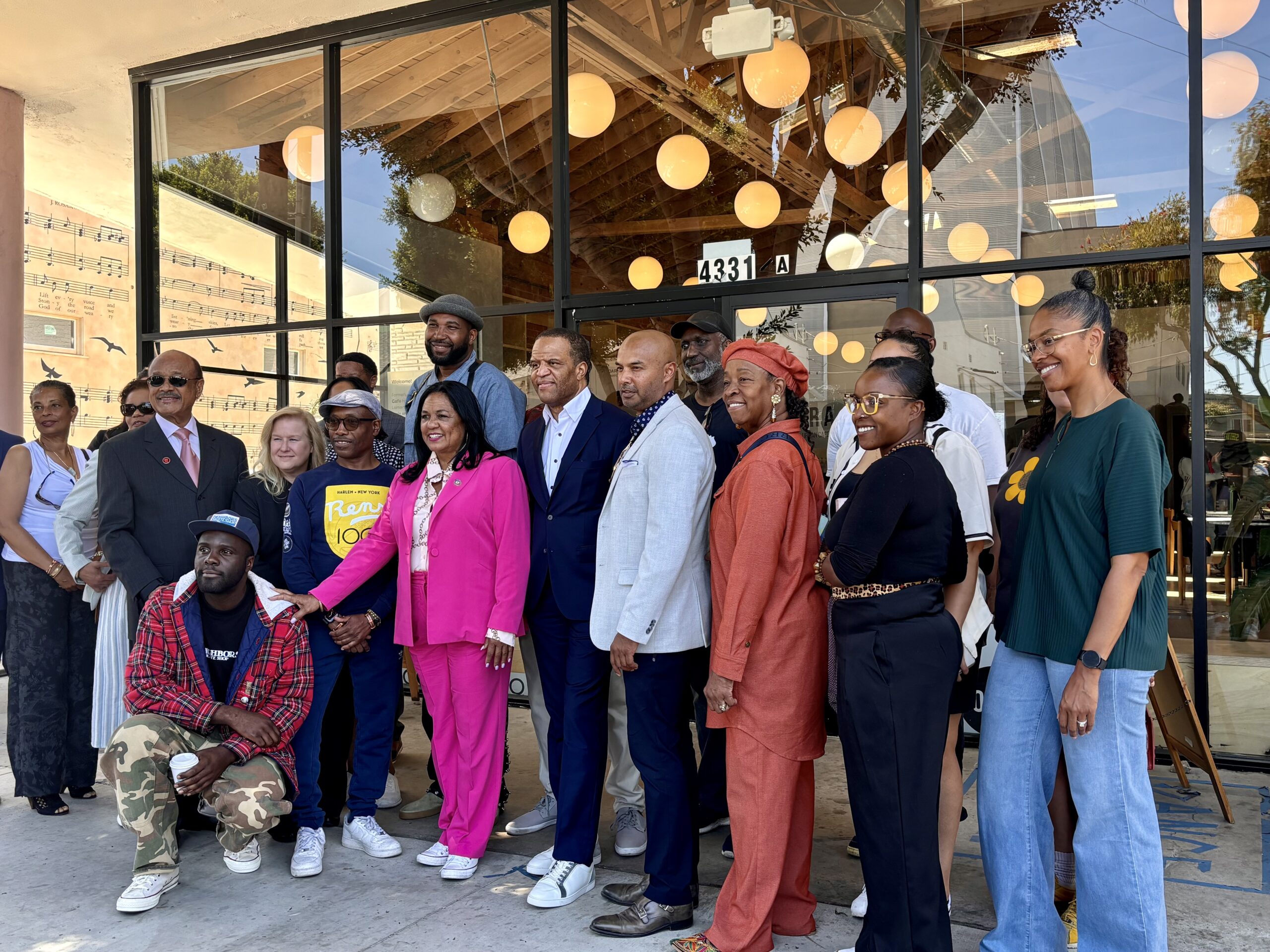 Councilwoman Heather Hutt Announces Grant to Empower Black Businesses Before 2028 Olympics