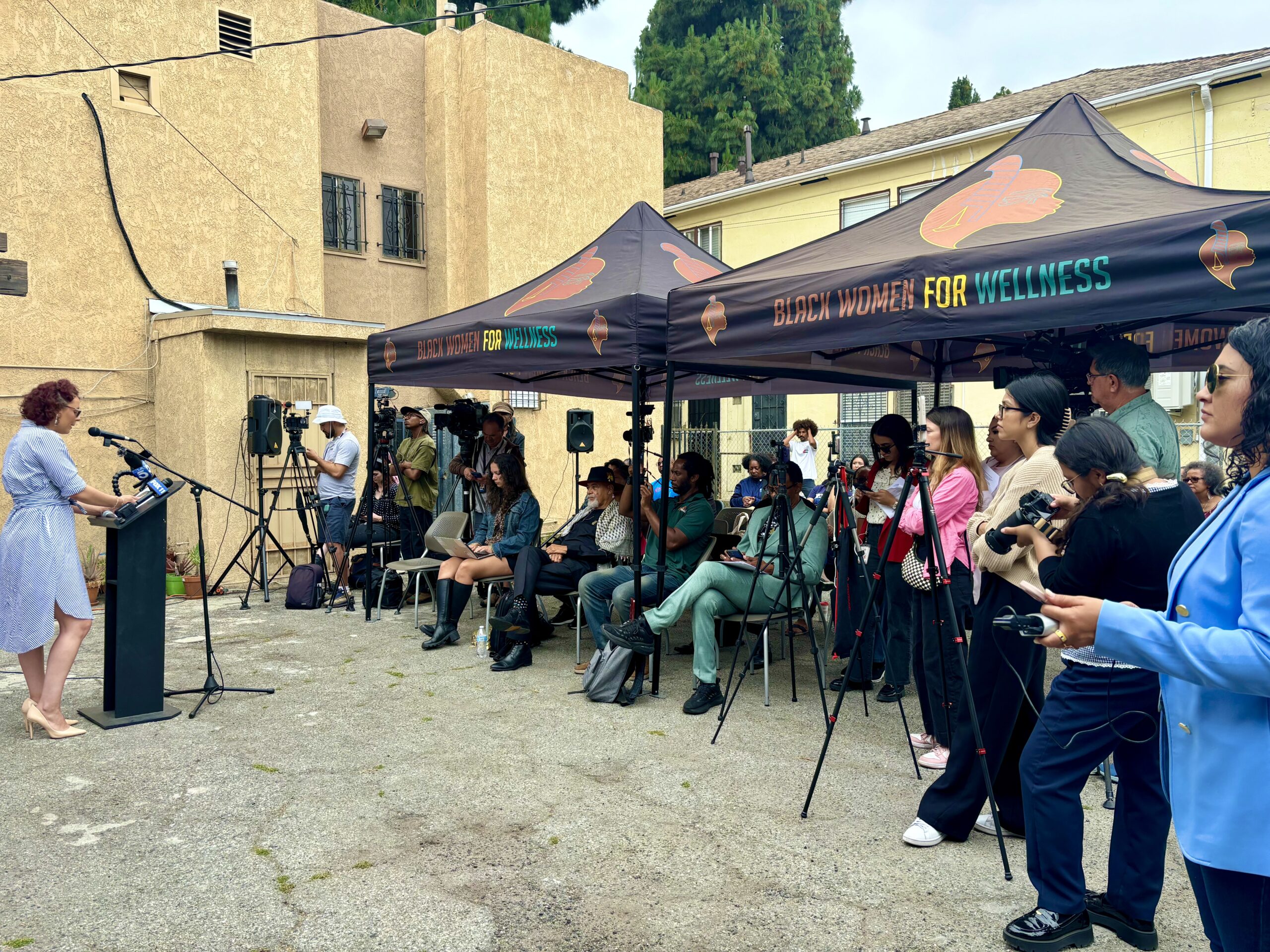 Black Alliance For Just Immigration Says Immigration is Black Issue in Los Angeles