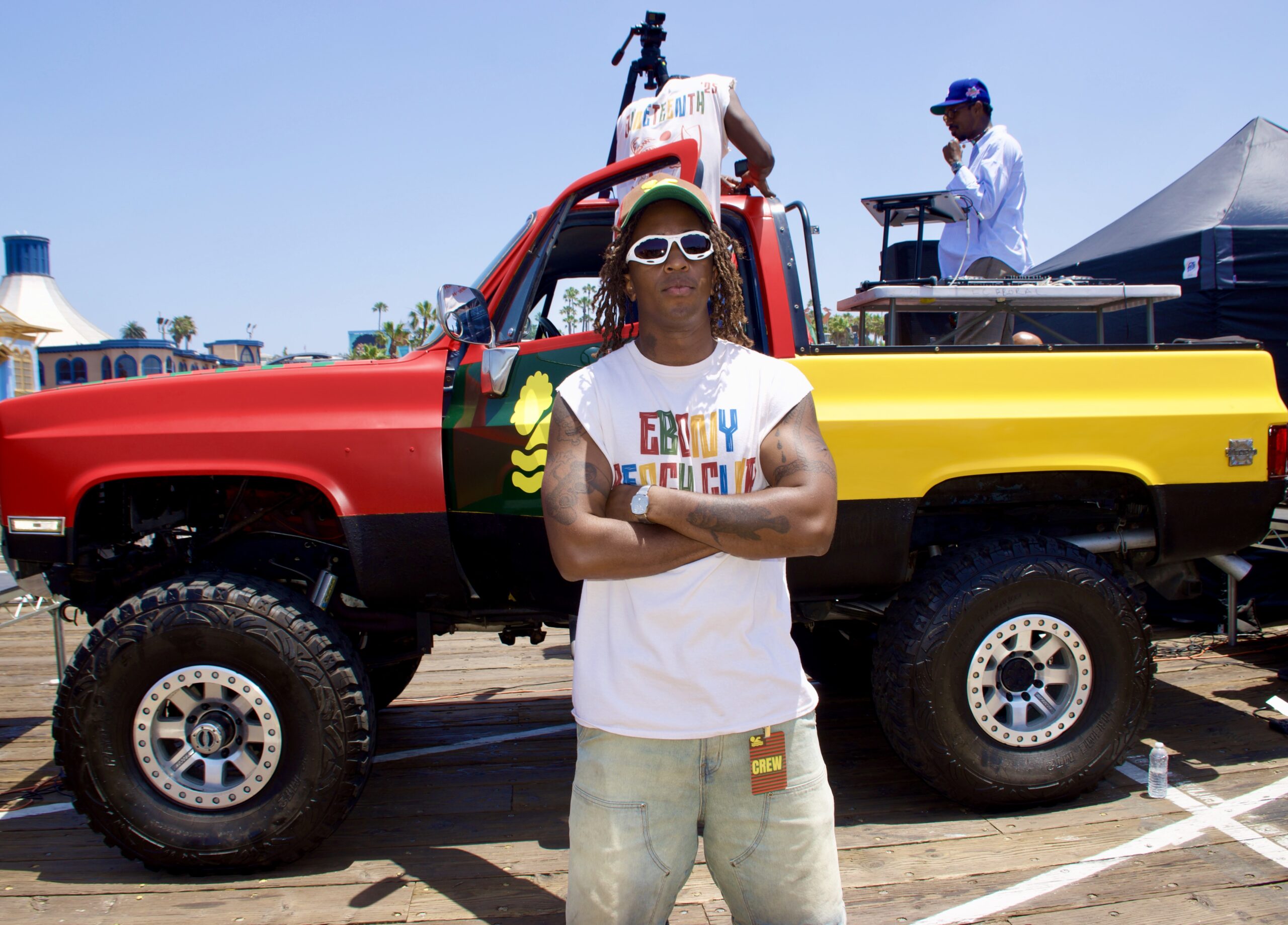 Ebony Beach Club 2025 Juneteenth Celebration At The Santa Monica Pier