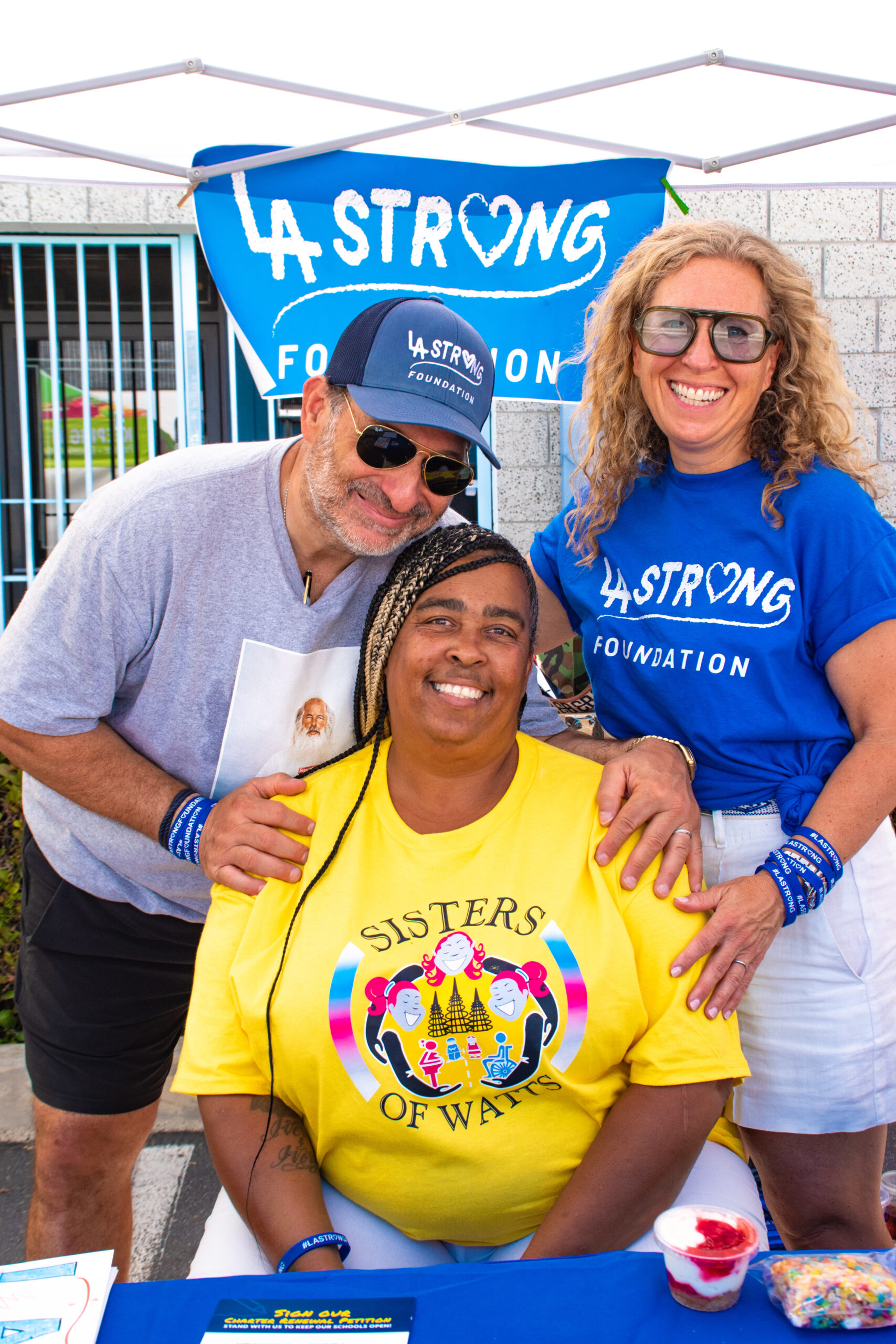 The LA Strong Foundation Supports Los Angeles Communities With Hands On Leadership