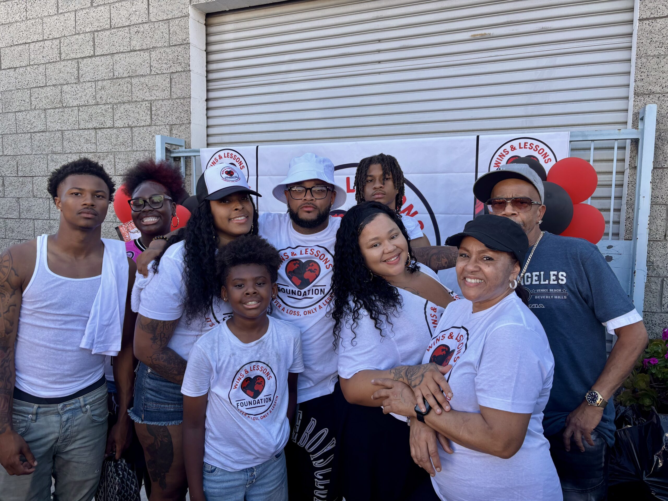 Wins and Lessons Foundation Hosts Successful Back-to-School Community Event in Gardena