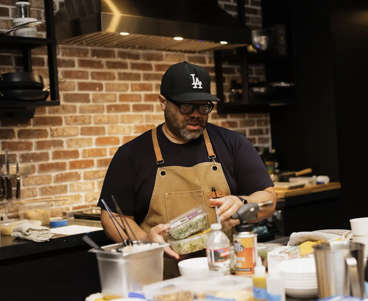 From Marine Corps to Master Chef: Scratch Test Kitchen’s Journey in L.A