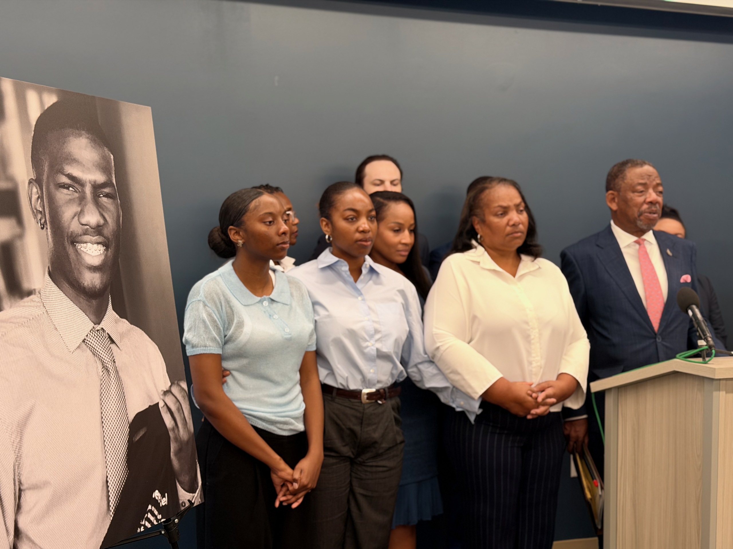 Family of Black Man Run Over and Killed by Bus Demands Accountability
