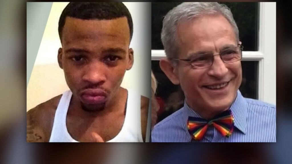 Ed Buck and Gemmel Moore