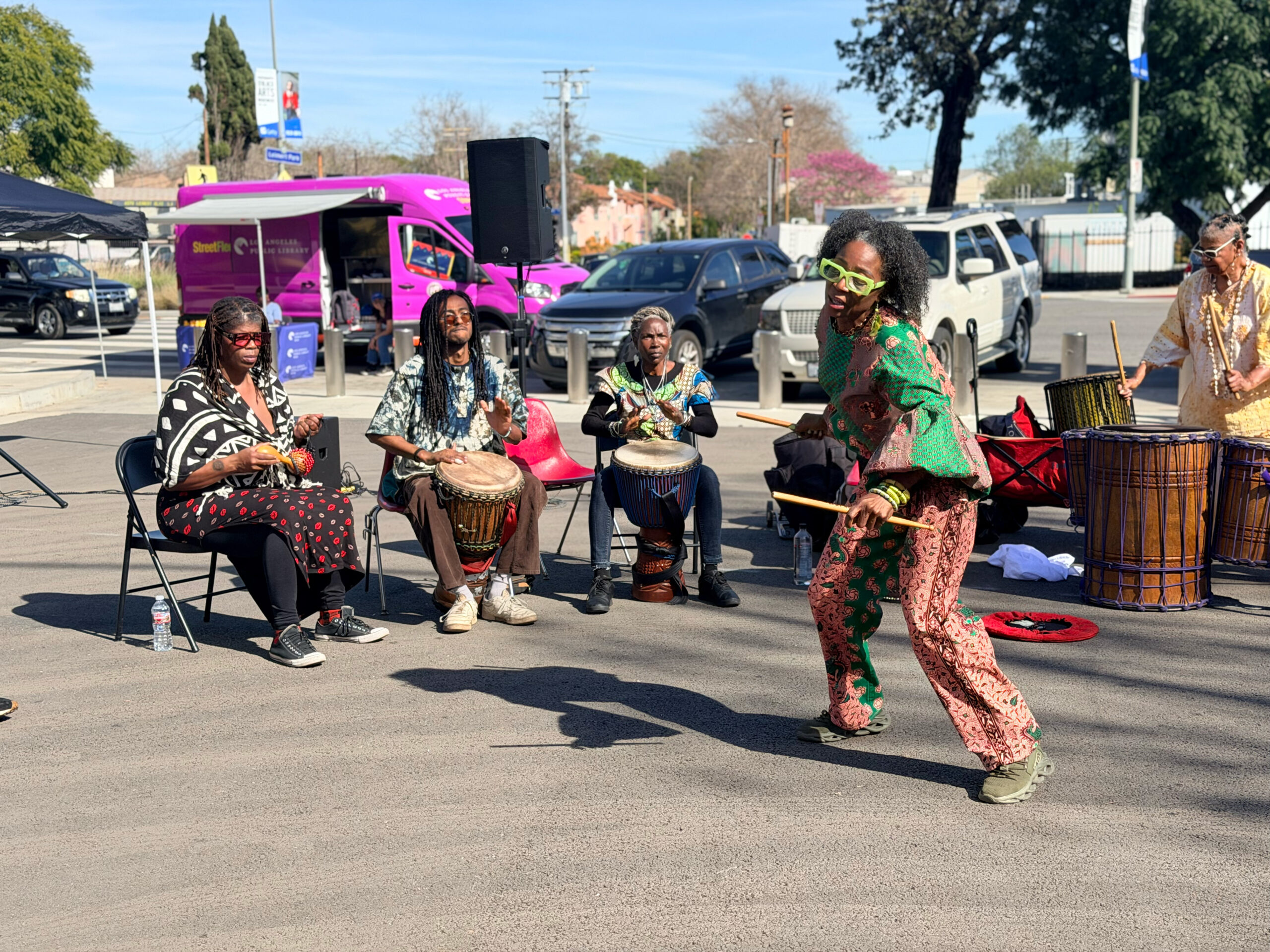 Community Workshop Uses Art and Nature to Remember  South LA Victims of Serial Murders