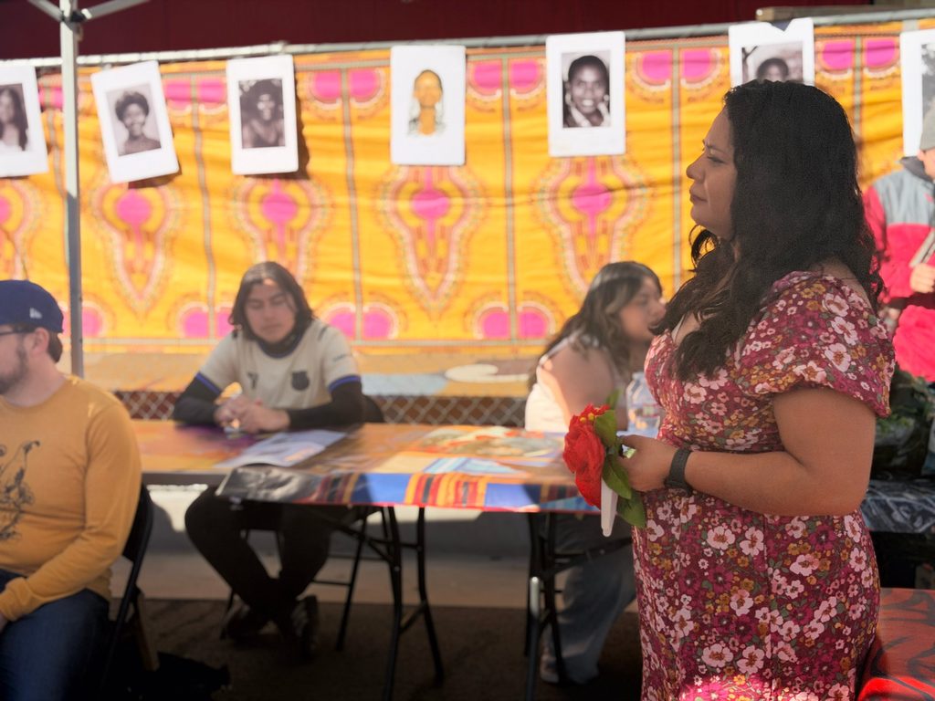 Ceremonial artist Thalia Carmona