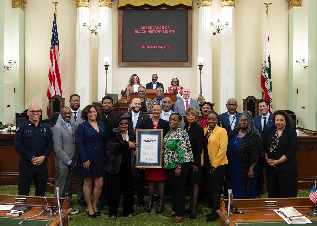 California Legislative Black Caucus Honors Community Leaders at 2026 Unsung Hero Awards