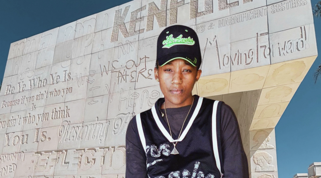 Inside Lauren Halsey’s New “Sister Dreamer” Public Art Space in Los Angeles