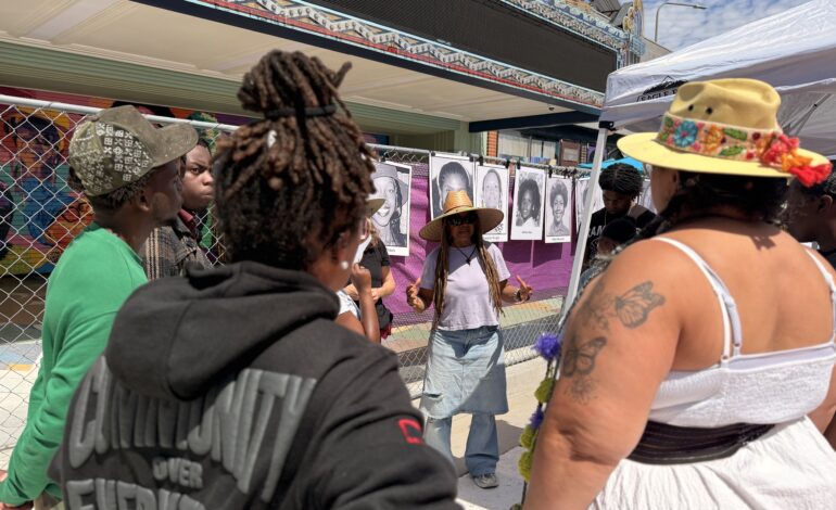 Leimert Park Event Celebrates Queen Calafia While Honoring South LA Victims of Serial Violence