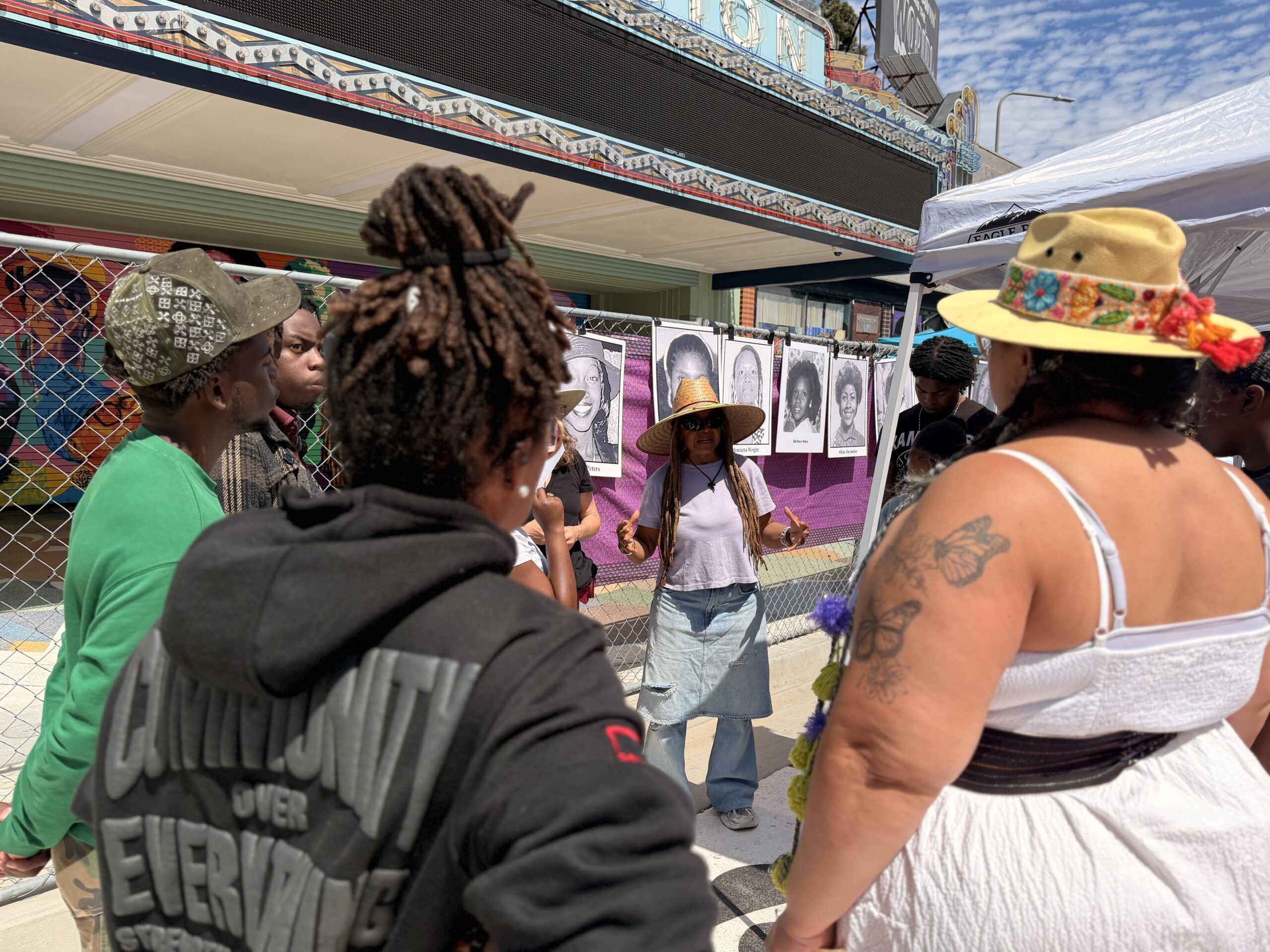 Leimert Park Event Celebrates Queen Calafia While Honoring South LA Victims of Serial Violence