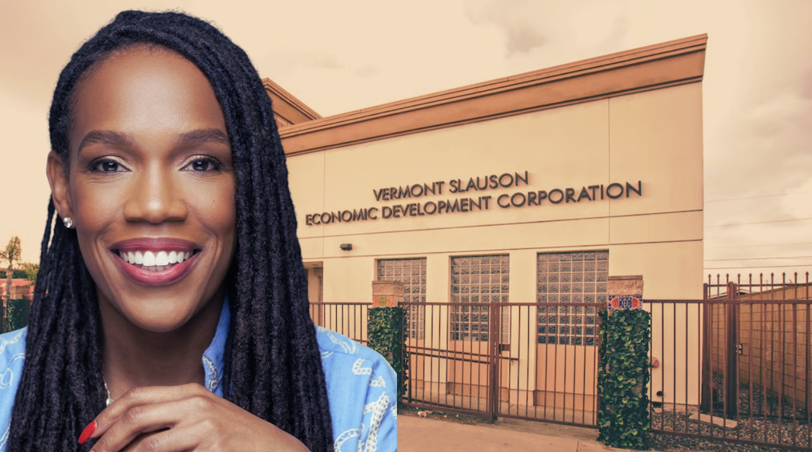 Jazz Keyes Named CEO of Vermont Slauson Economic Development Corporation, Leading VSEDC Into a New Era