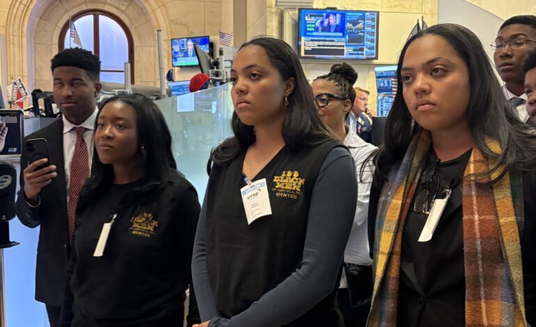 100 Black Men LA Scholars Win Stock Market Competition